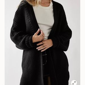 Free people nightingale cardigan/ worn 2-3 times / smoke free, pet friendly home